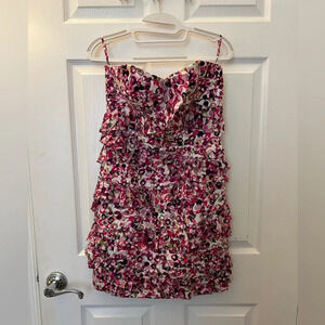 Cynthia Steffe Noelle strapless dress 6